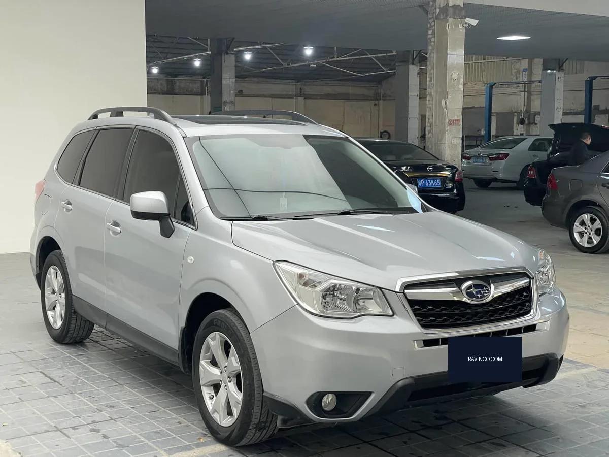 2014 Subaru Forester — photo 1