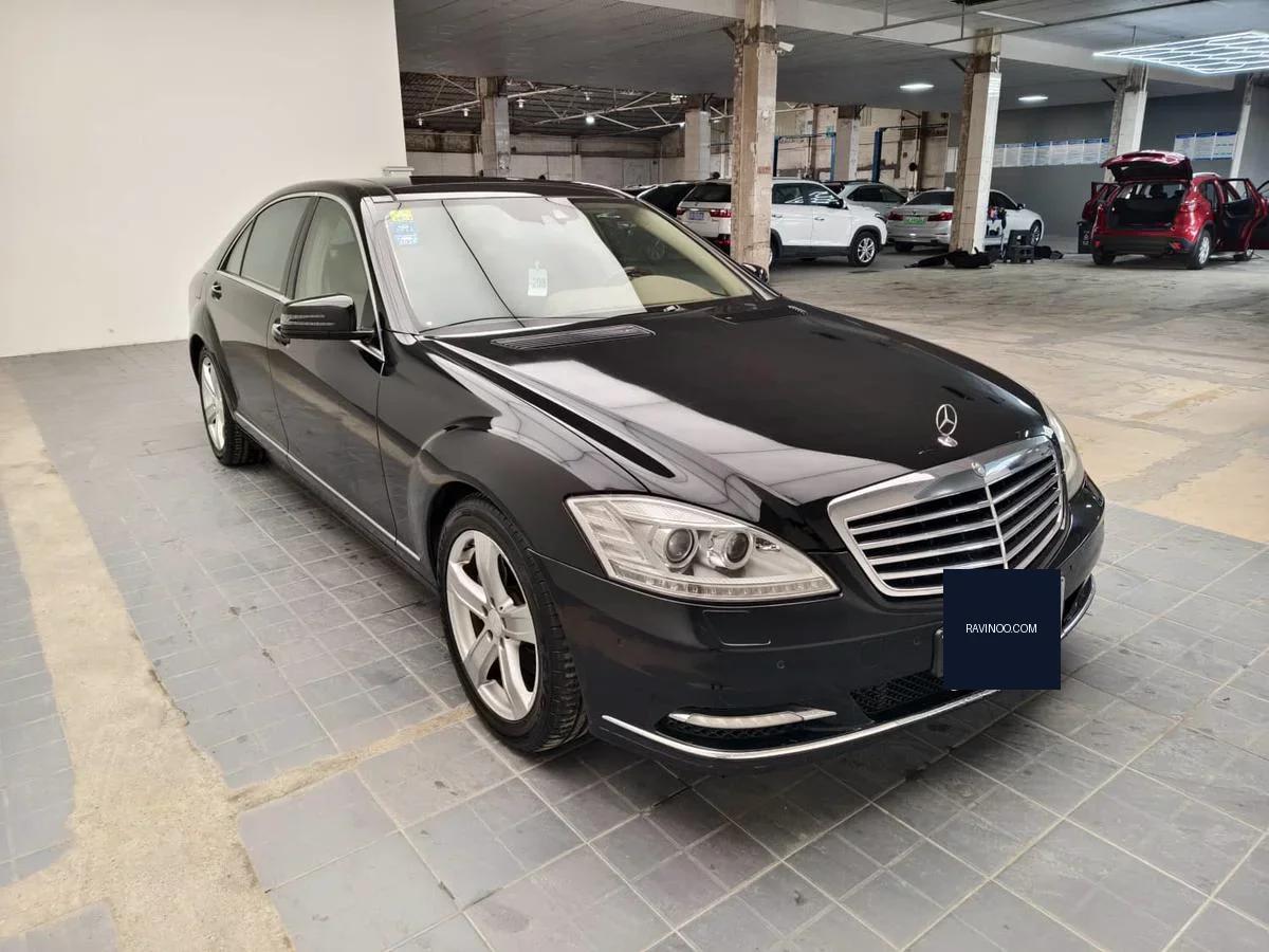 2010 Mercedes-Benz S350 — photo 1