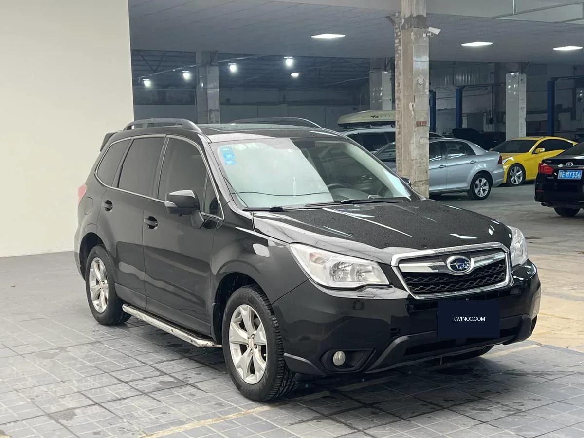2014 Subaru Forester — photo 1