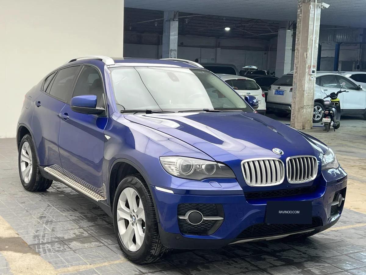 2012 BMW X6 — photo 1