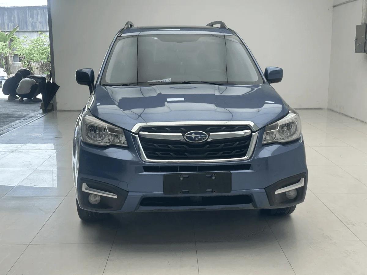 2017 Subaru Forester — photo 1