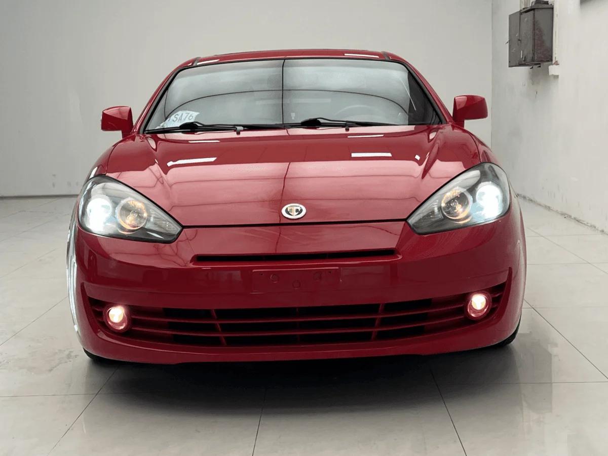 2006 Hyundai Coupe — photo 1