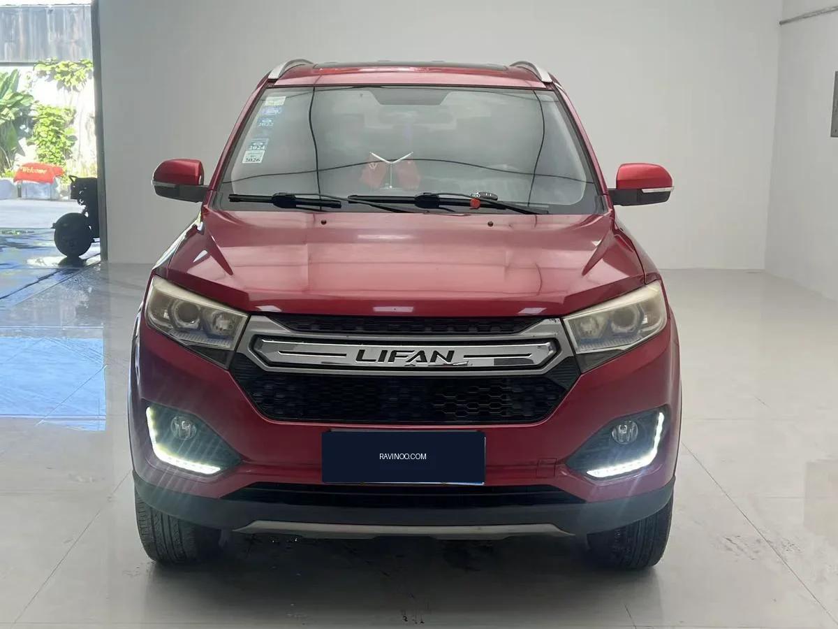 2018 Lifan SUV — photo 1