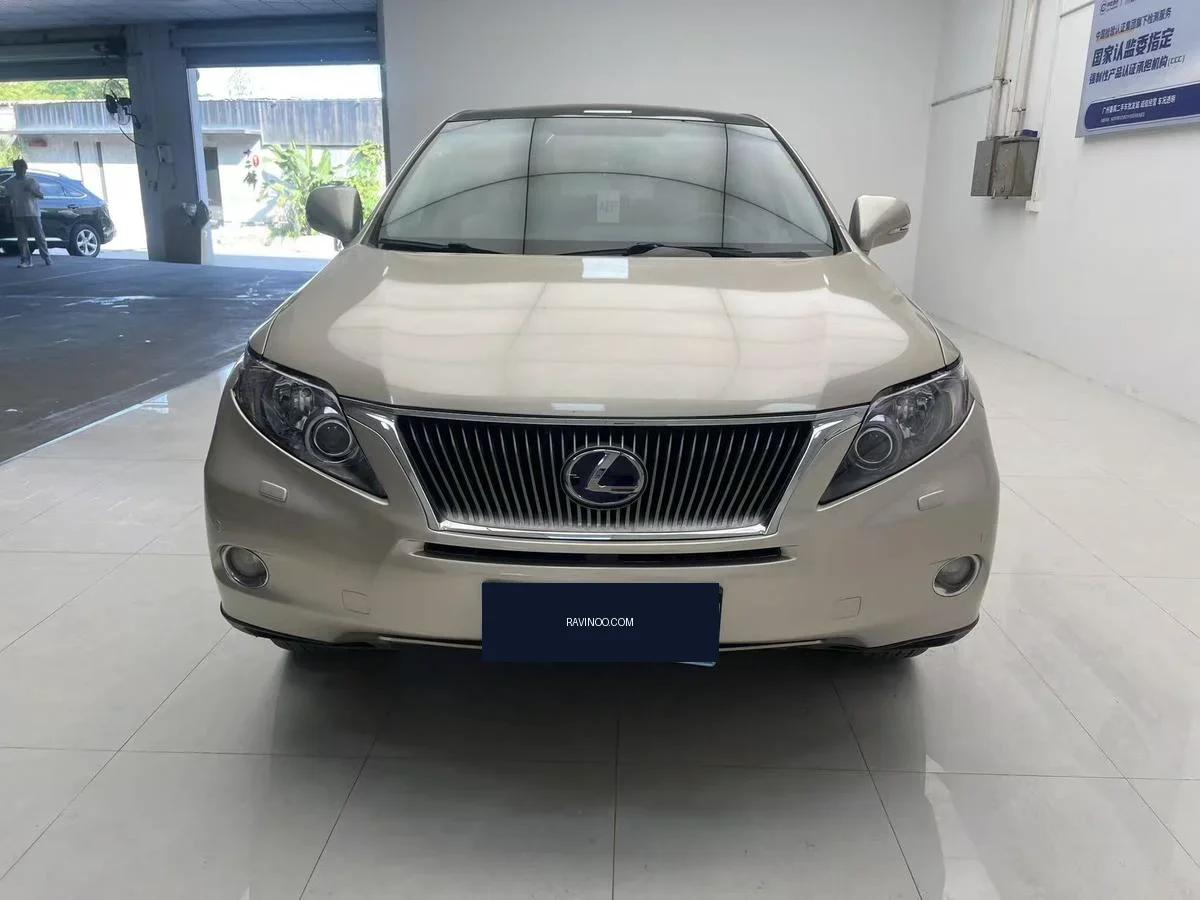 2011 Lexus RX450h — photo 1