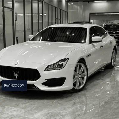 2015 Maserati Quattroporte 