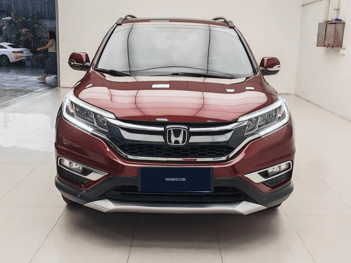 2017 Honda SUV — photo 1