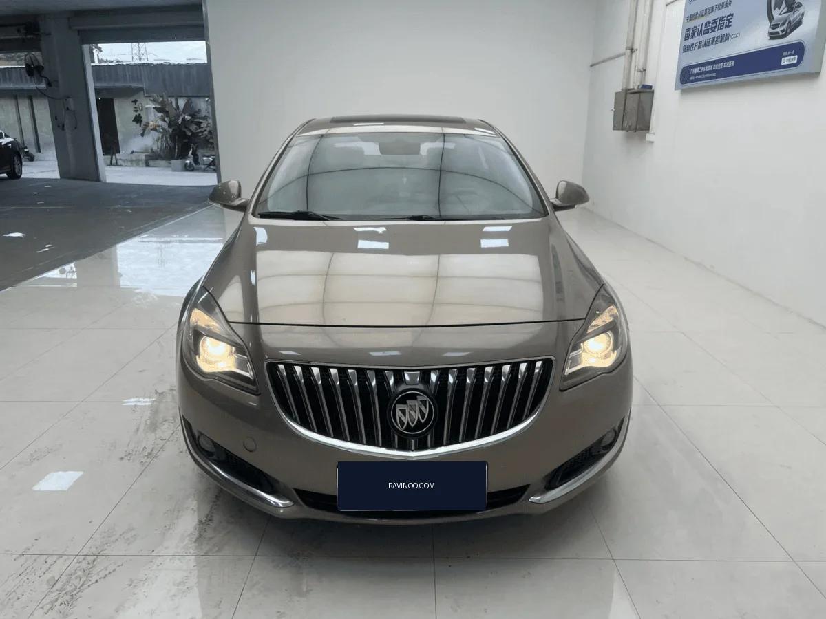 2015 Buick Regal — photo 1