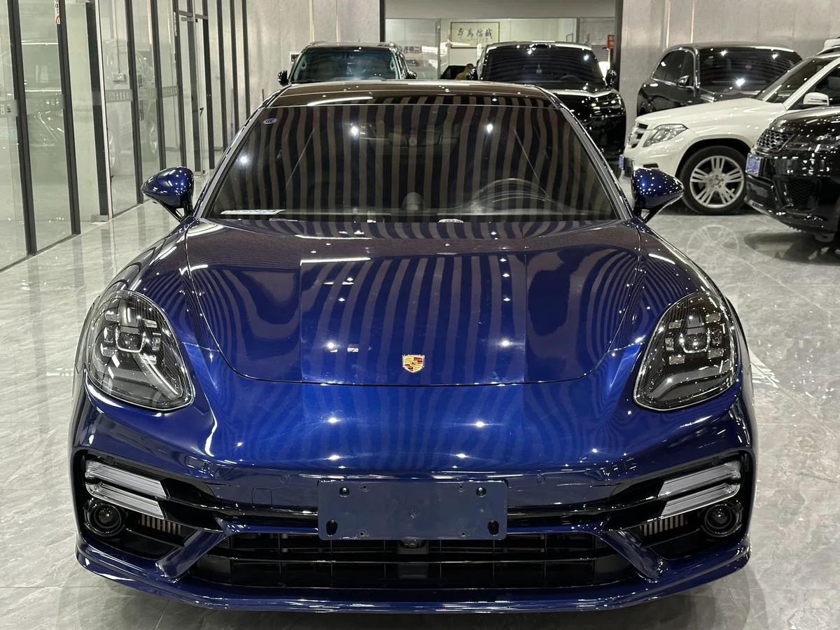 2021 Porsche Panamera4 — photo 1