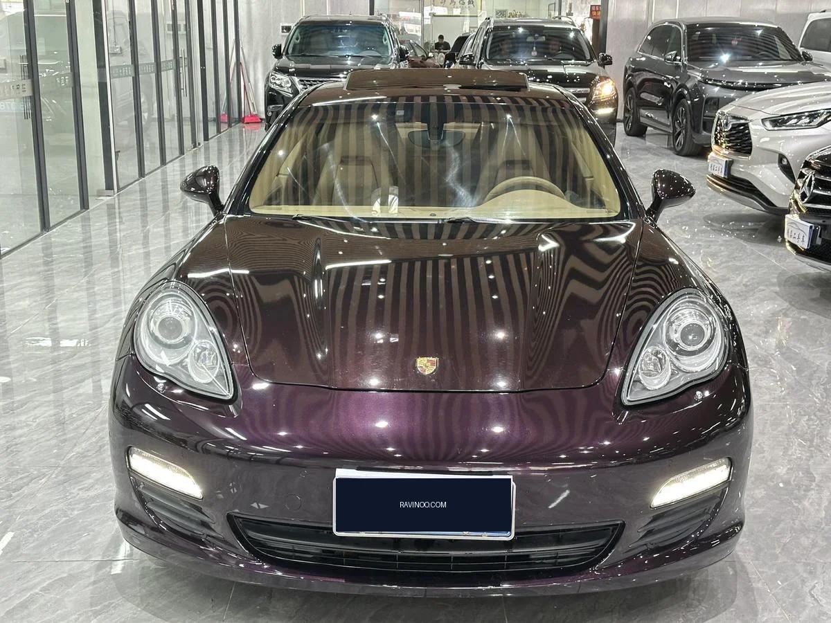 2012 Porsche Panamera — photo 1