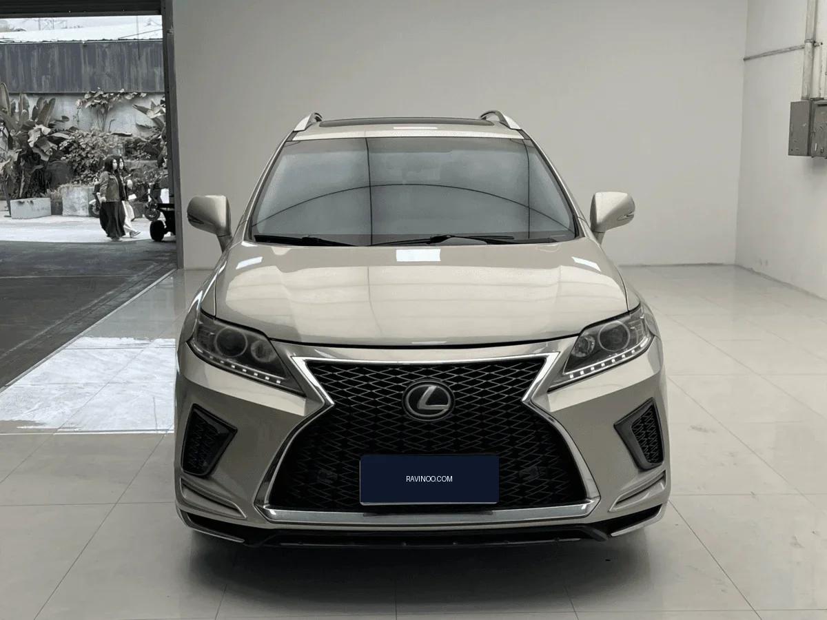 2014 Lexus RX270 — photo 1