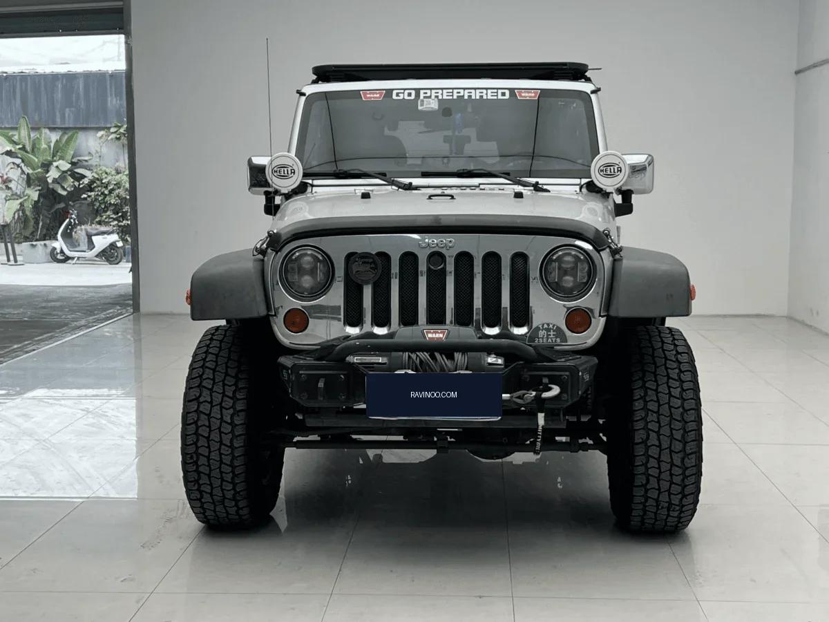 2009 Jeep Wrangler — photo 1
