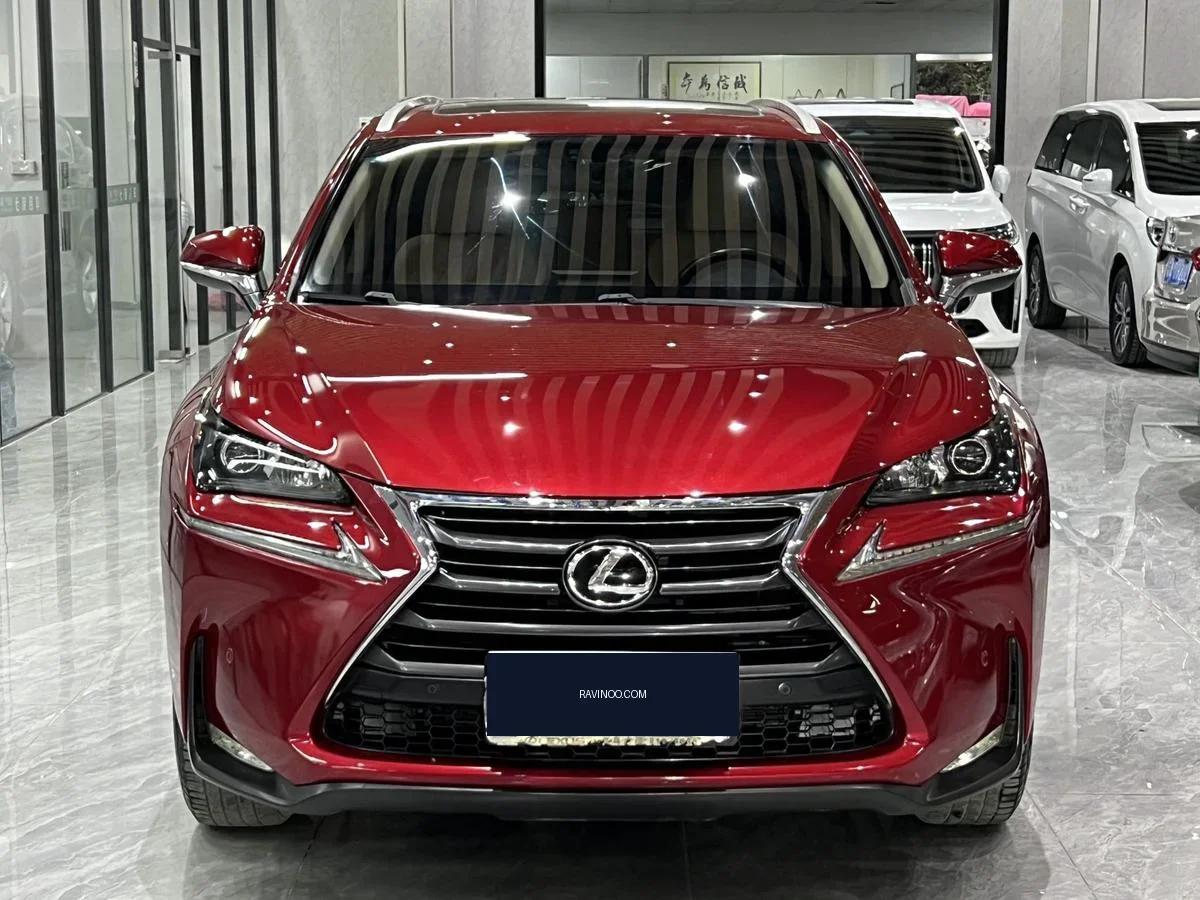 2015 Lexus NX200 — photo 1