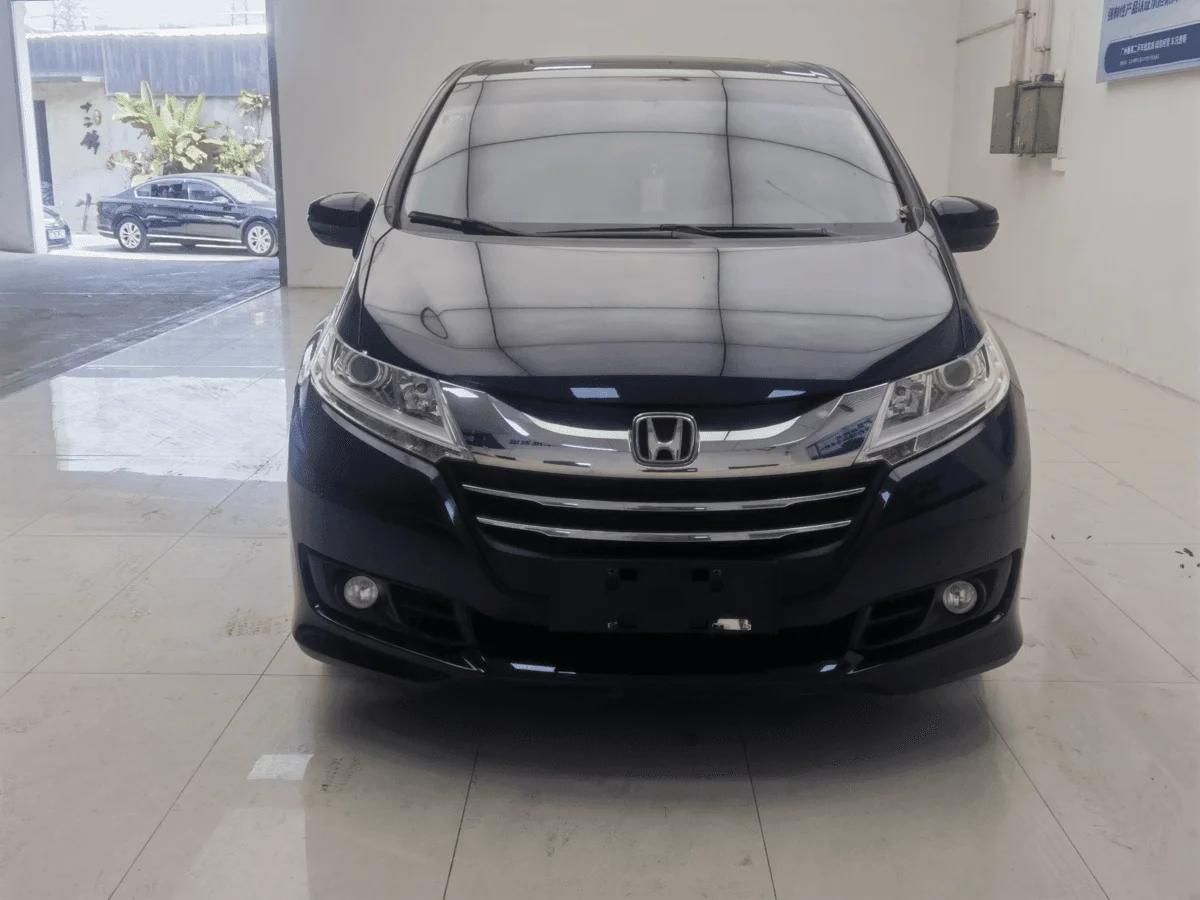2018 Honda Odyssey — photo 1