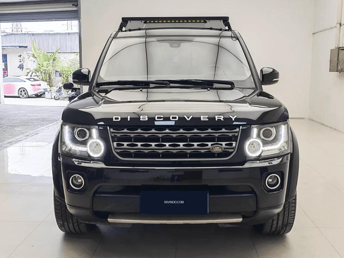 2016 Land Rover Discovery 4 — photo 1