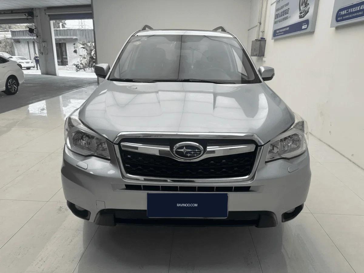 2015 Subaru Forester — photo 1