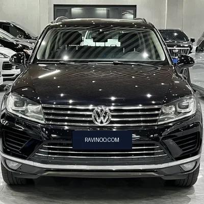 2016 Volkswagen Touareg 
