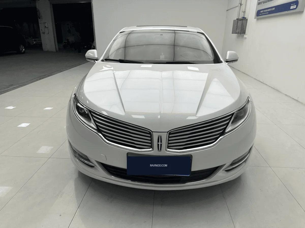 2016 Lincoln MKZ — photo 1