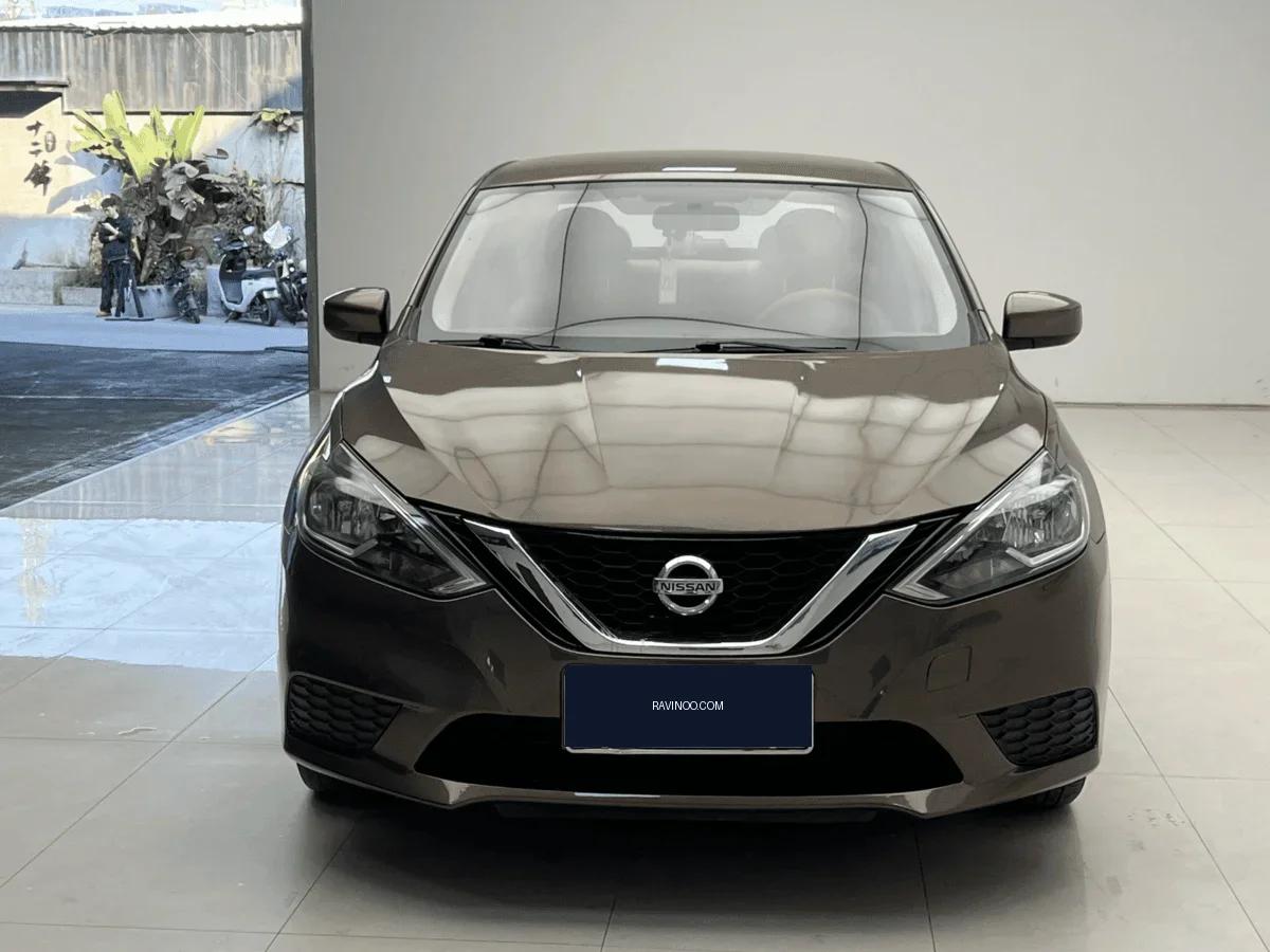 2016 Nissan Sylphy — photo 1