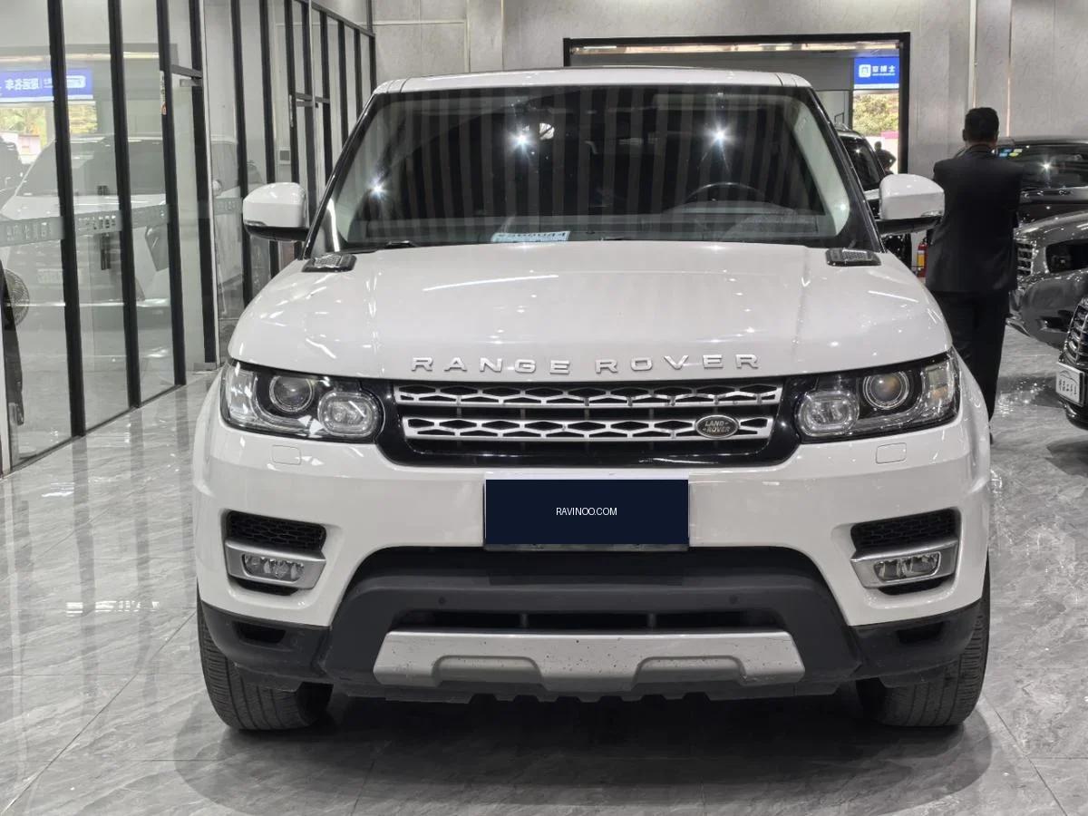 2016 Land Rover Range Rover Sport — photo 1