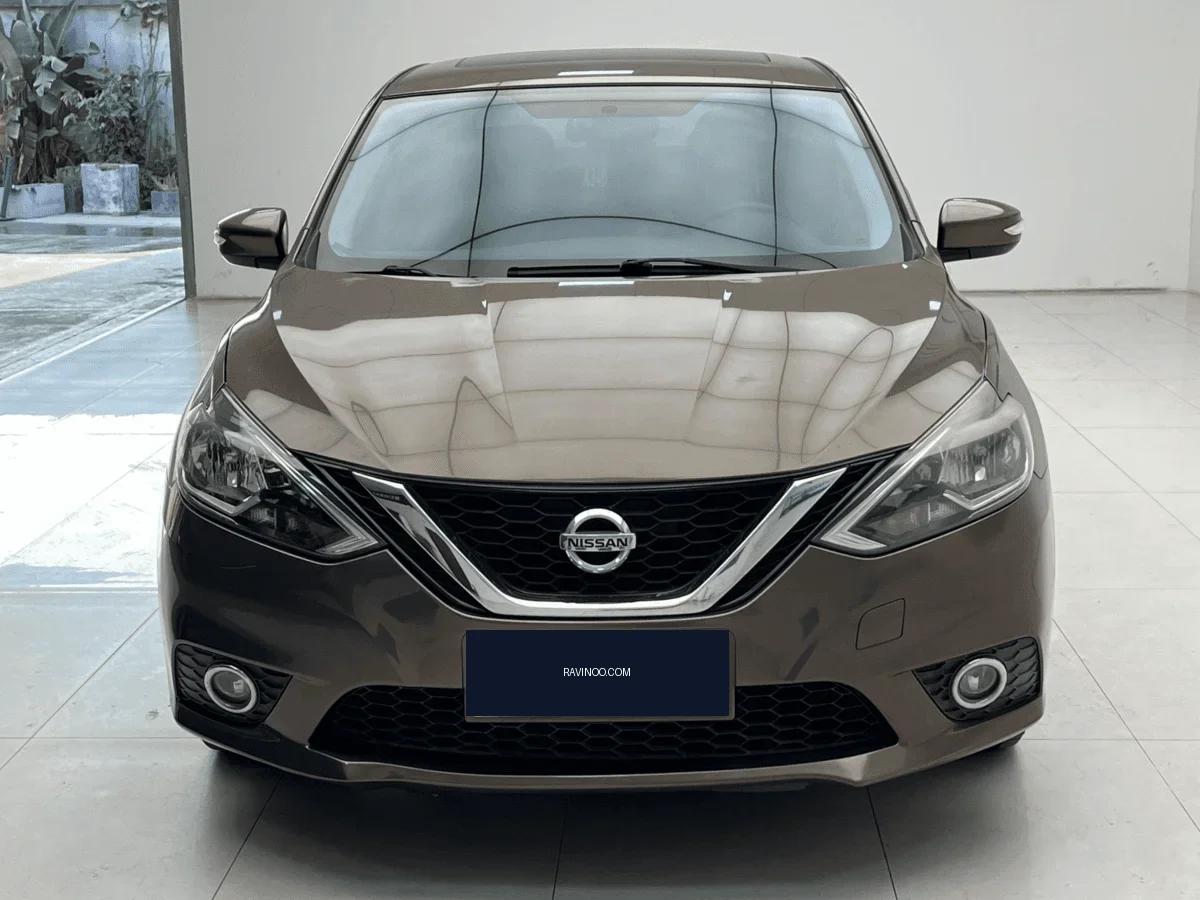 2016 Nissan Sylphy — photo 1