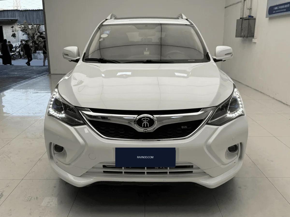 2017 BYD Song — photo 1