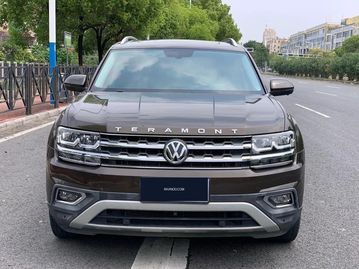 2017 Volkswagen Teramont — photo 1