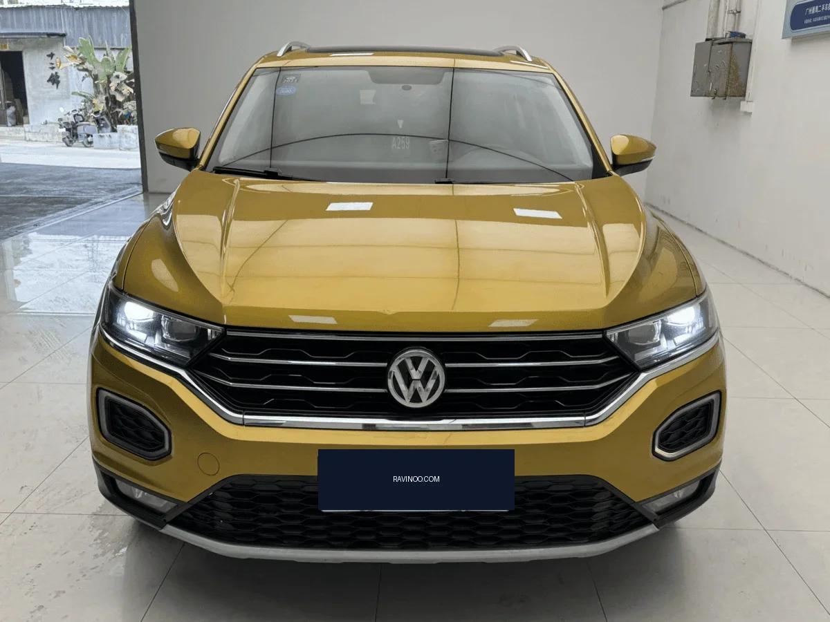 2019 Volkswagen T-Roc — photo 1