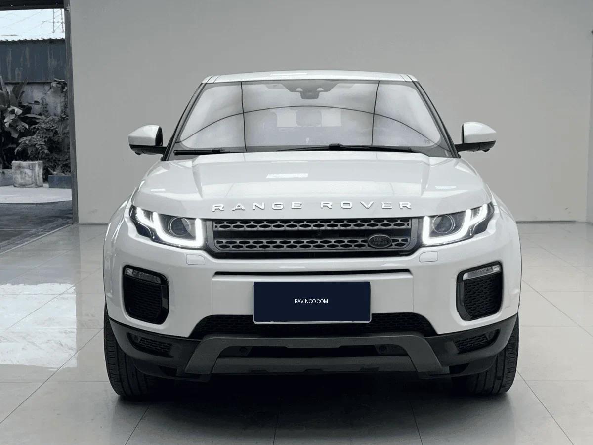 2018 Land Rover Range Rover Evoque — photo 1