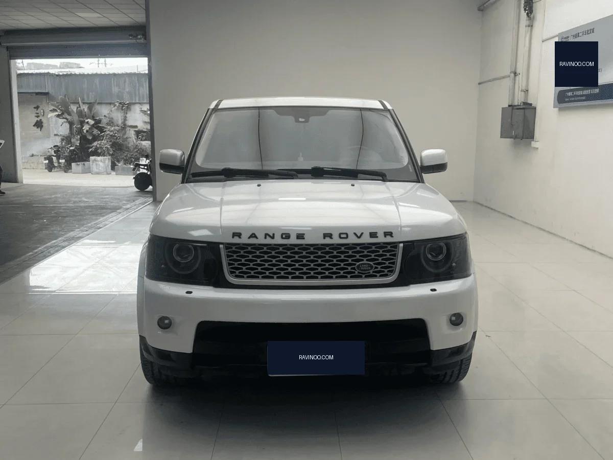 2012 Land Rover Range Rover — photo 1