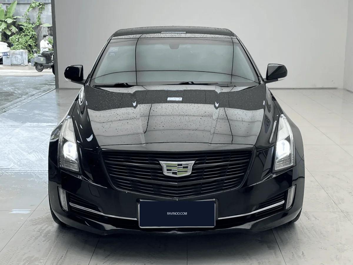 2018 Cadillac ATSL — photo 1