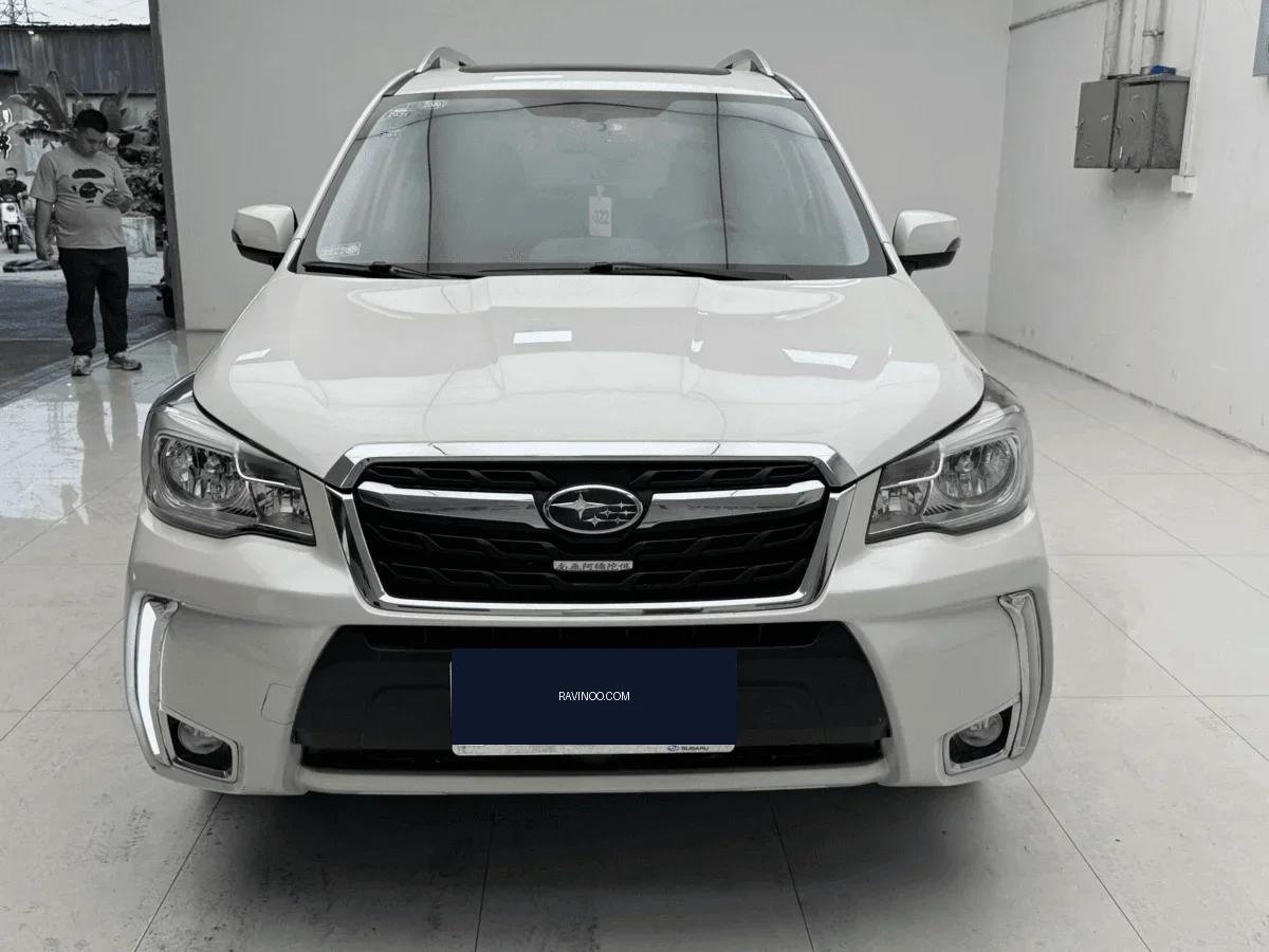 2017 Subaru Forester — photo 1