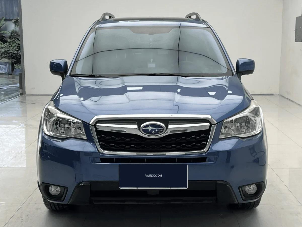 2015 Subaru Forester — photo 1