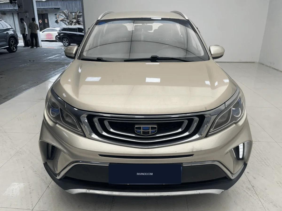 2017 Geely Vision X3 — photo 1