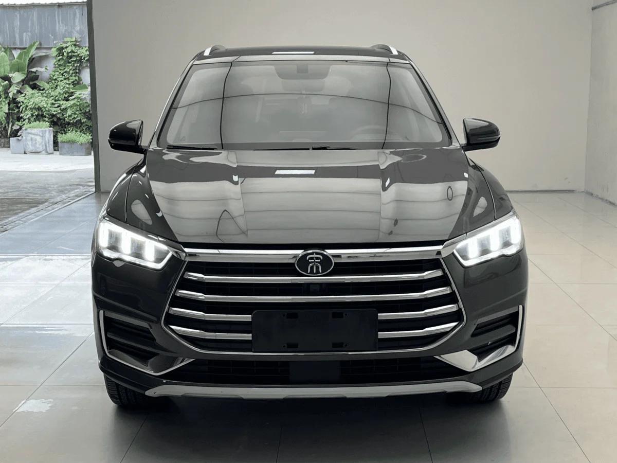 2021 BYD Song Pro — photo 1