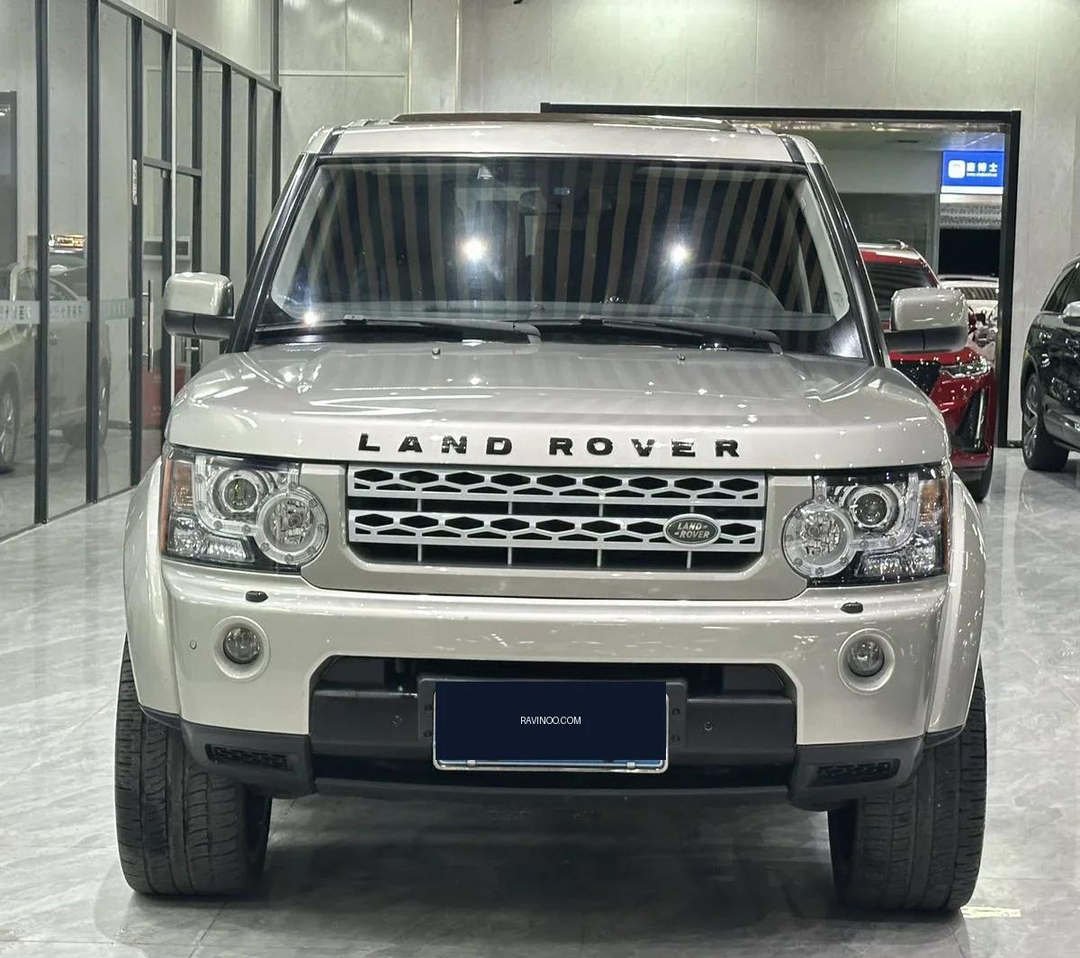 2010 Land Rover Discovery 4 — photo 1