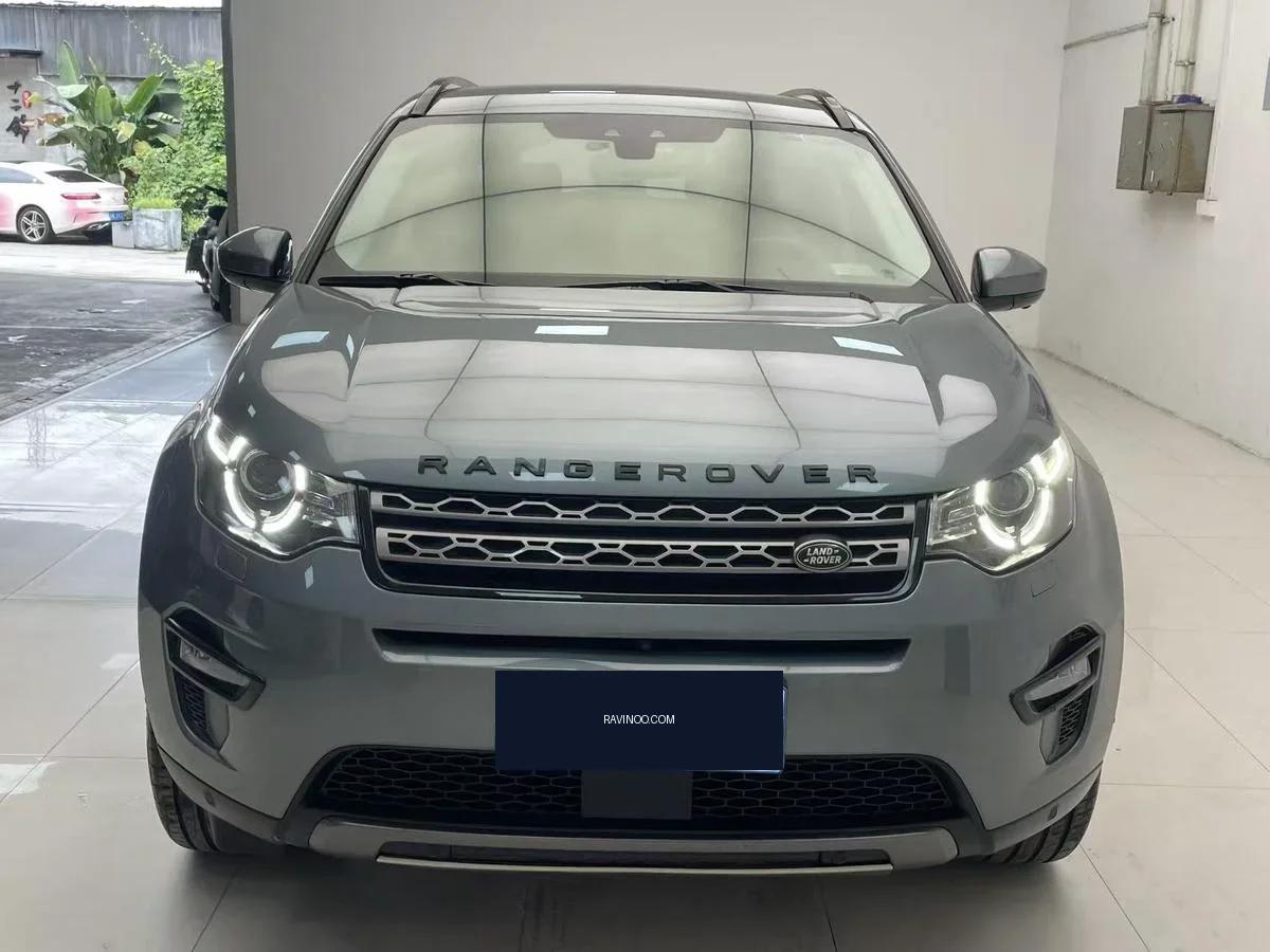 2019 Land Rover Discovery Sport — photo 1