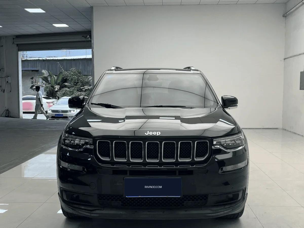 2021 Jeep Grand Commander — photo 1