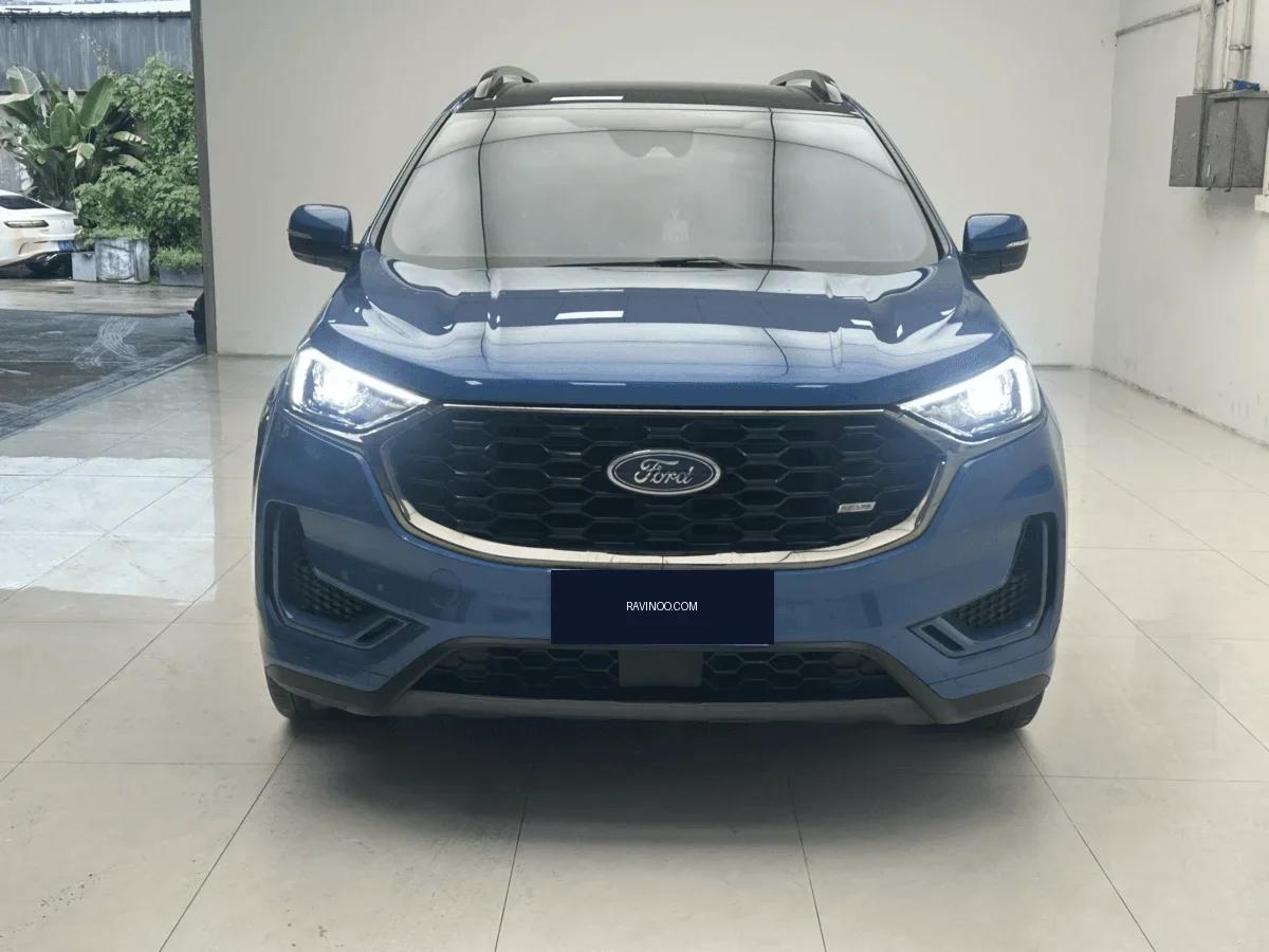 2021 Ford Edge — photo 1