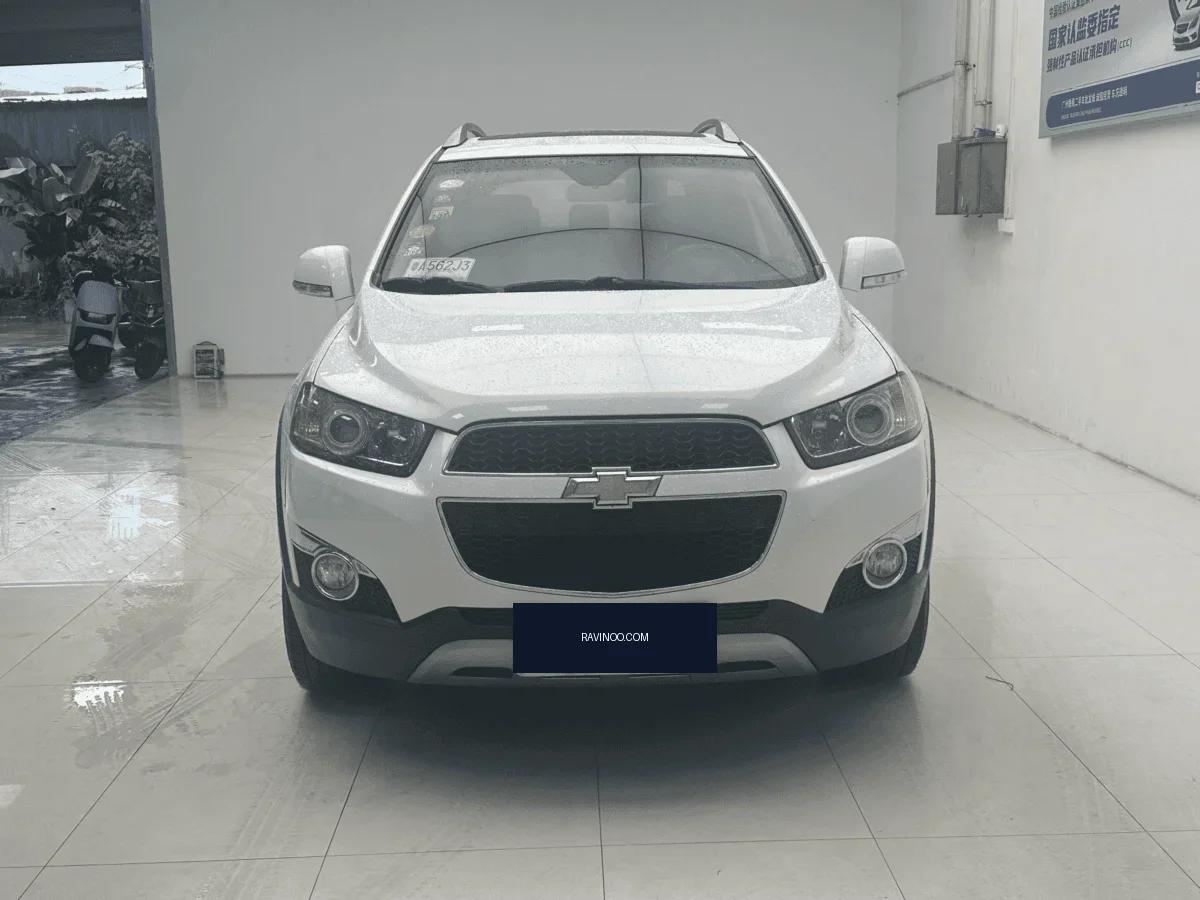 2013 Chevrolet Captiva — photo 1