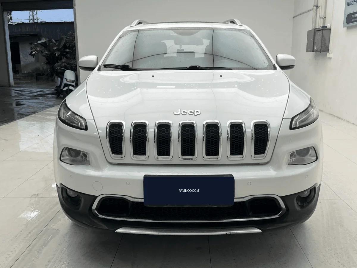 2016 Jeep Cherokee — photo 1