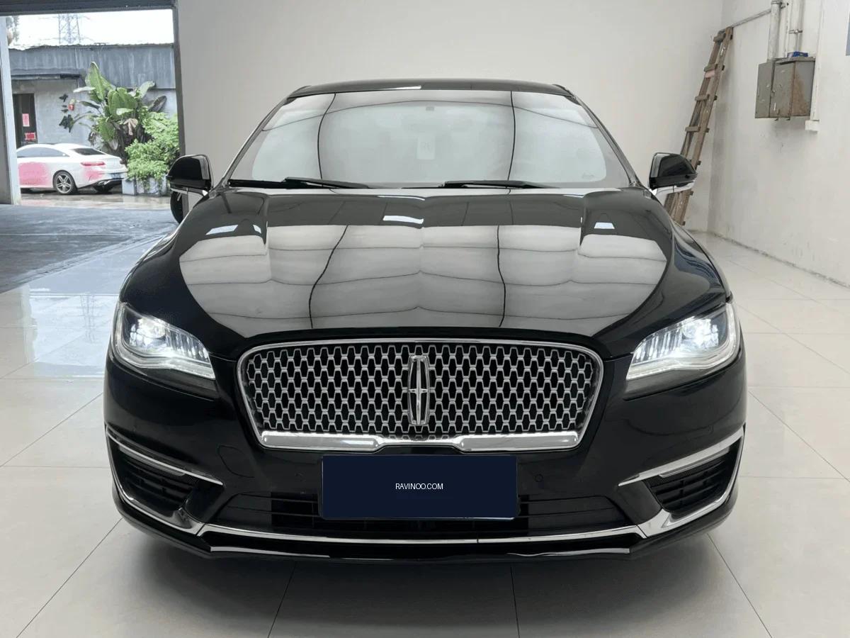 2016 Lincoln MKZ — photo 1