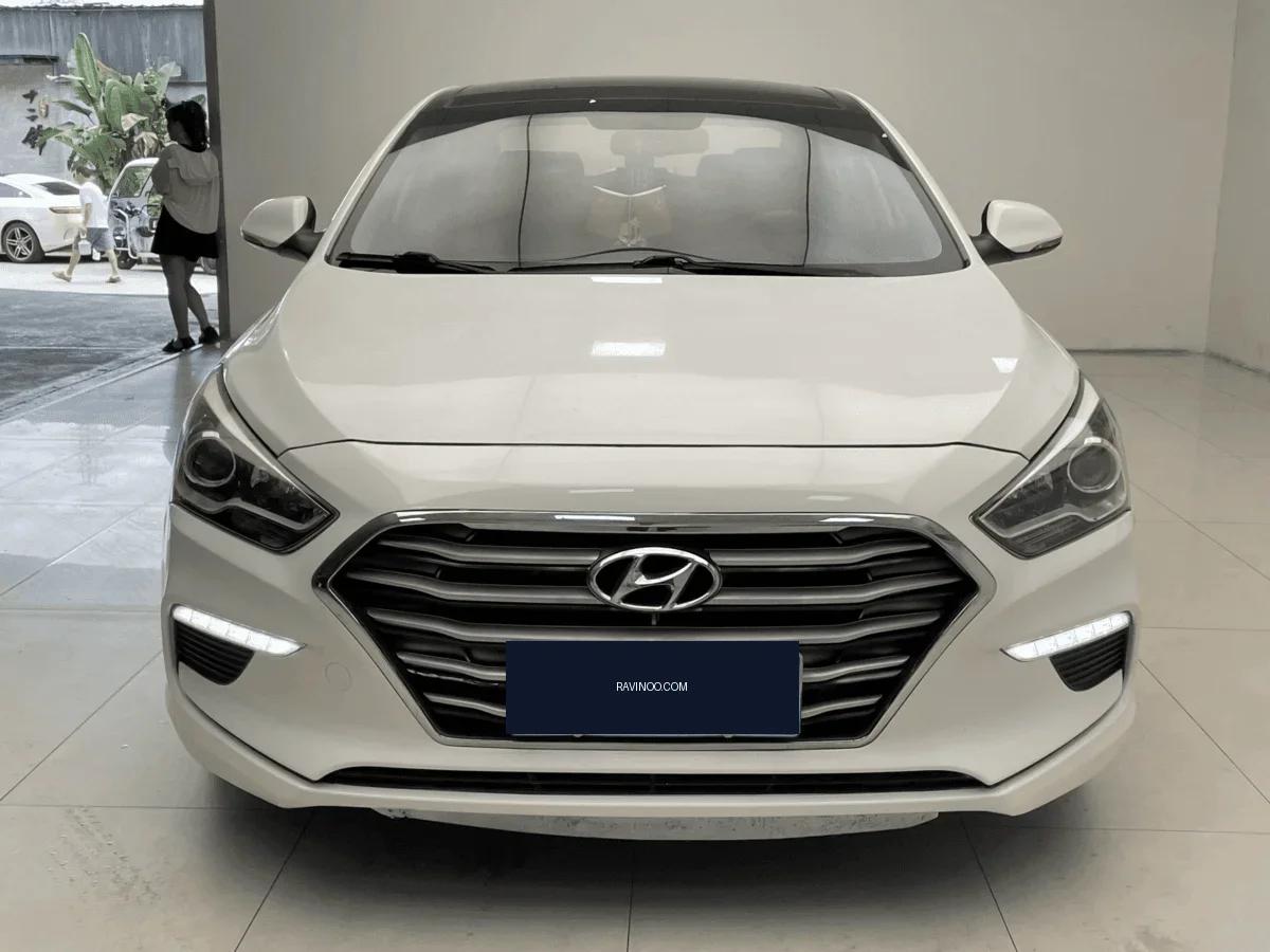 2018 Hyundai Mistra — photo 1