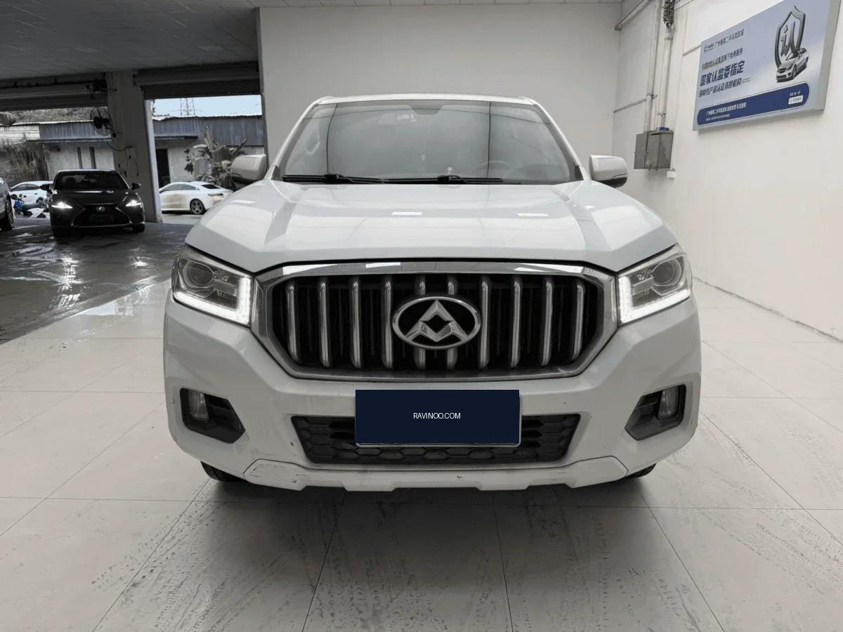 2019 Maxus T60 — photo 1