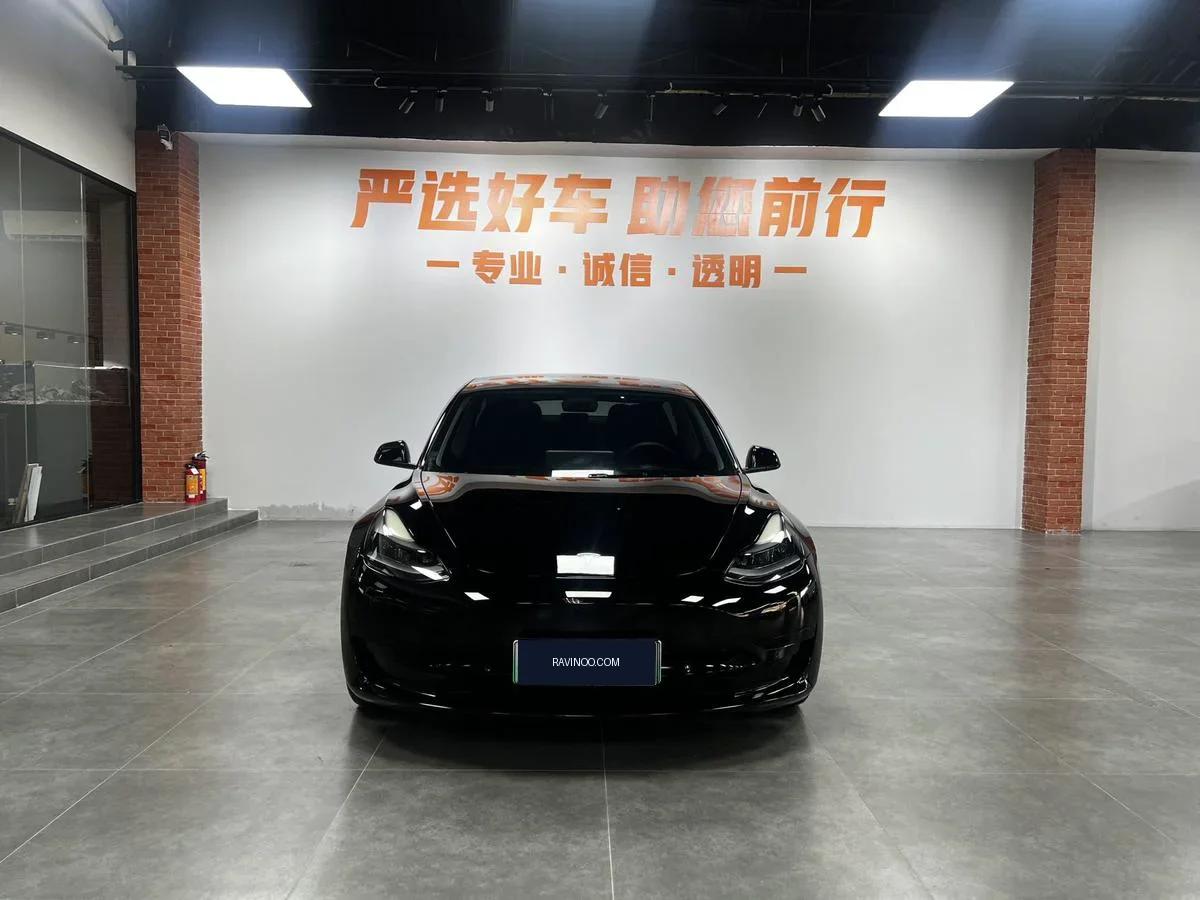 2021 Tesla Model 3 — photo 1