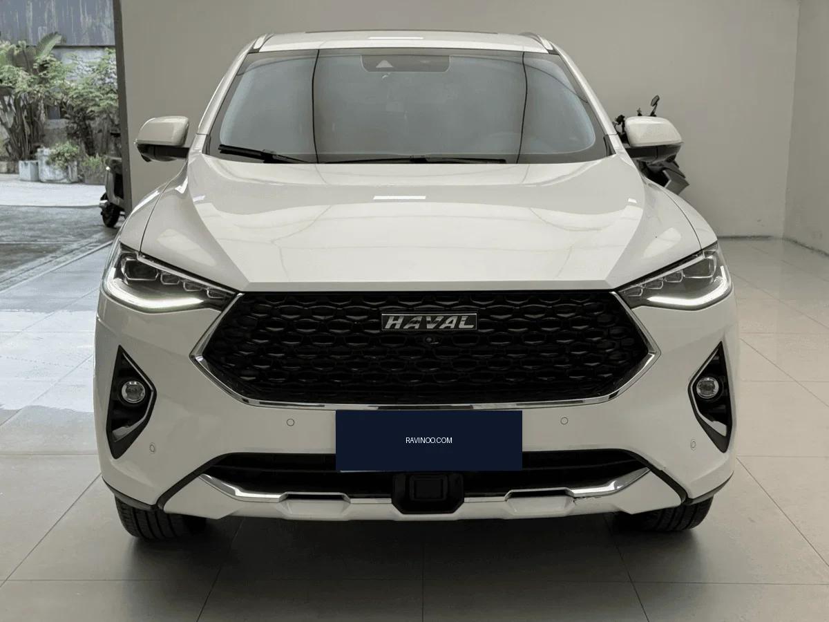 2020 Haval F7x — photo 1