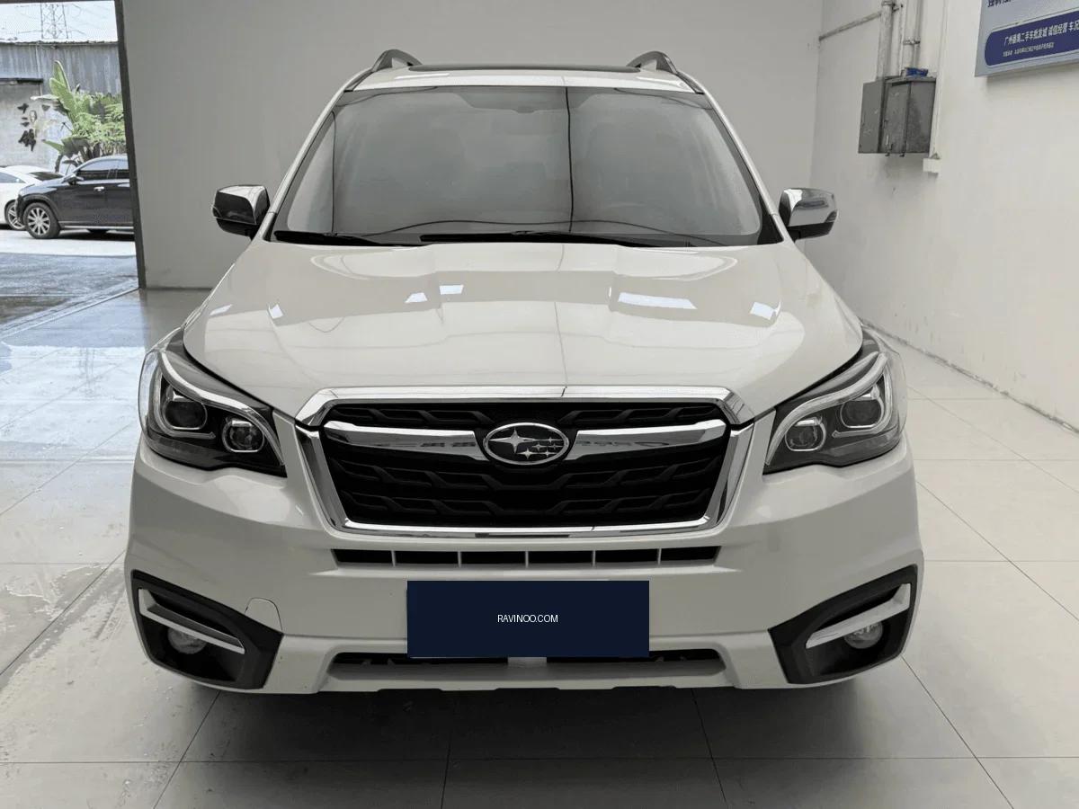 2017 Subaru Forester — photo 1