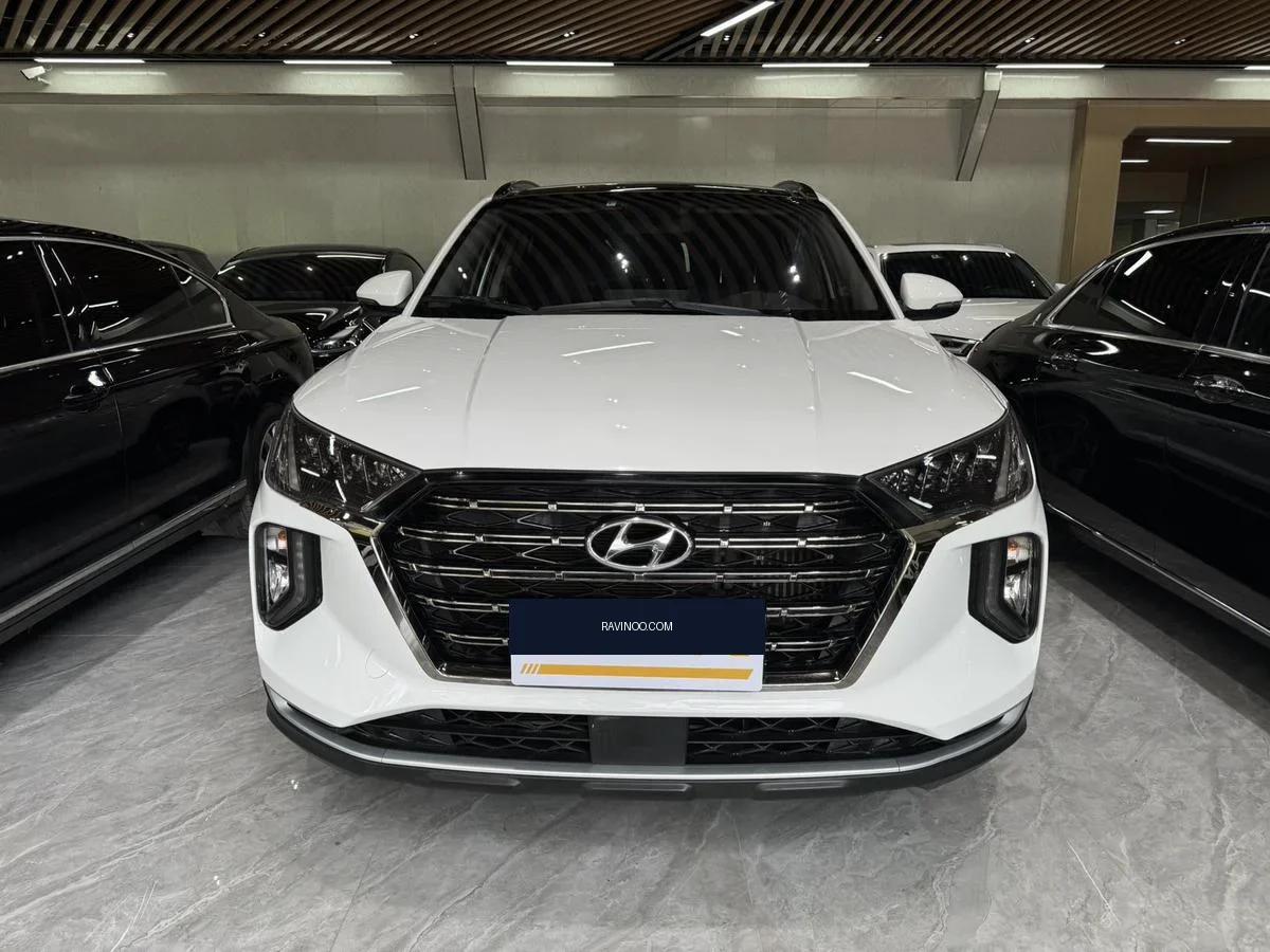 2021 Hyundai Tucson — photo 1
