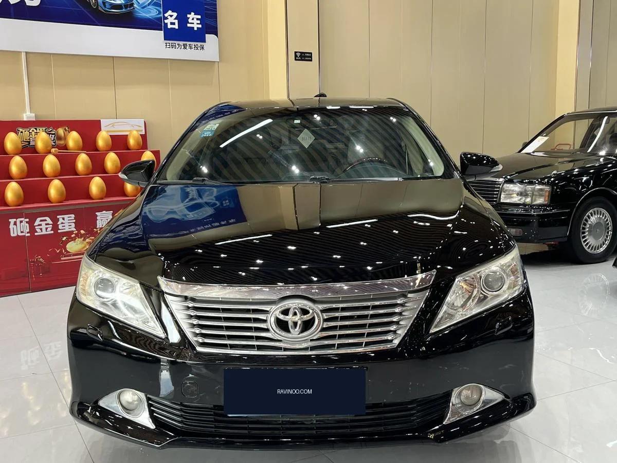 2012 Toyota Camry — photo 1