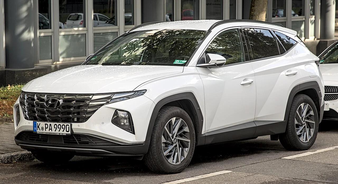 2023 Hyundai Tucson — photo 1