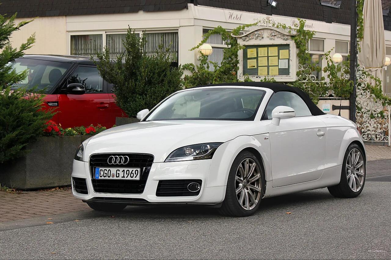 2013 Audi TT — photo 1